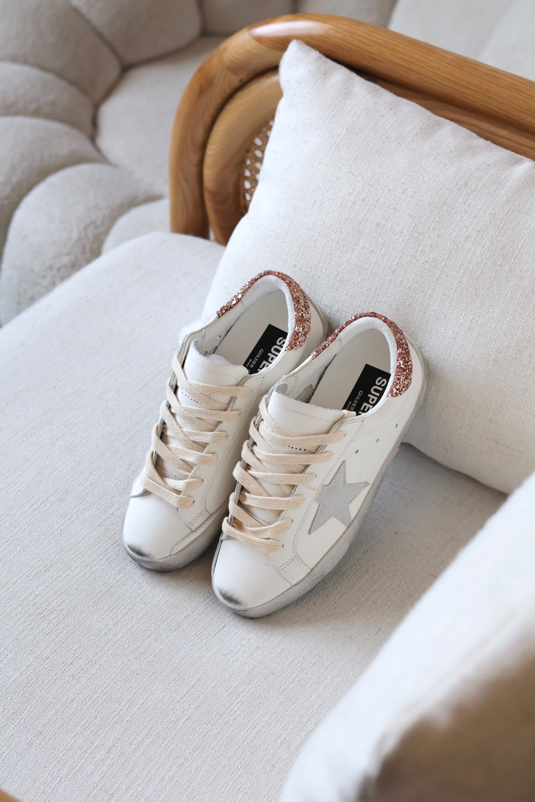 Golden Goose Super-Star Sneakers - Image 3