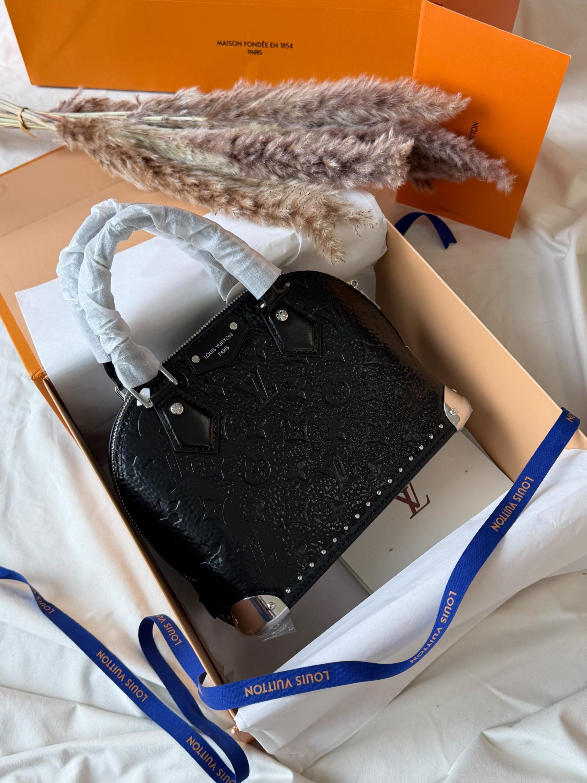 Louis Vuitton LV x TM Alma BB Handbag - Image 2