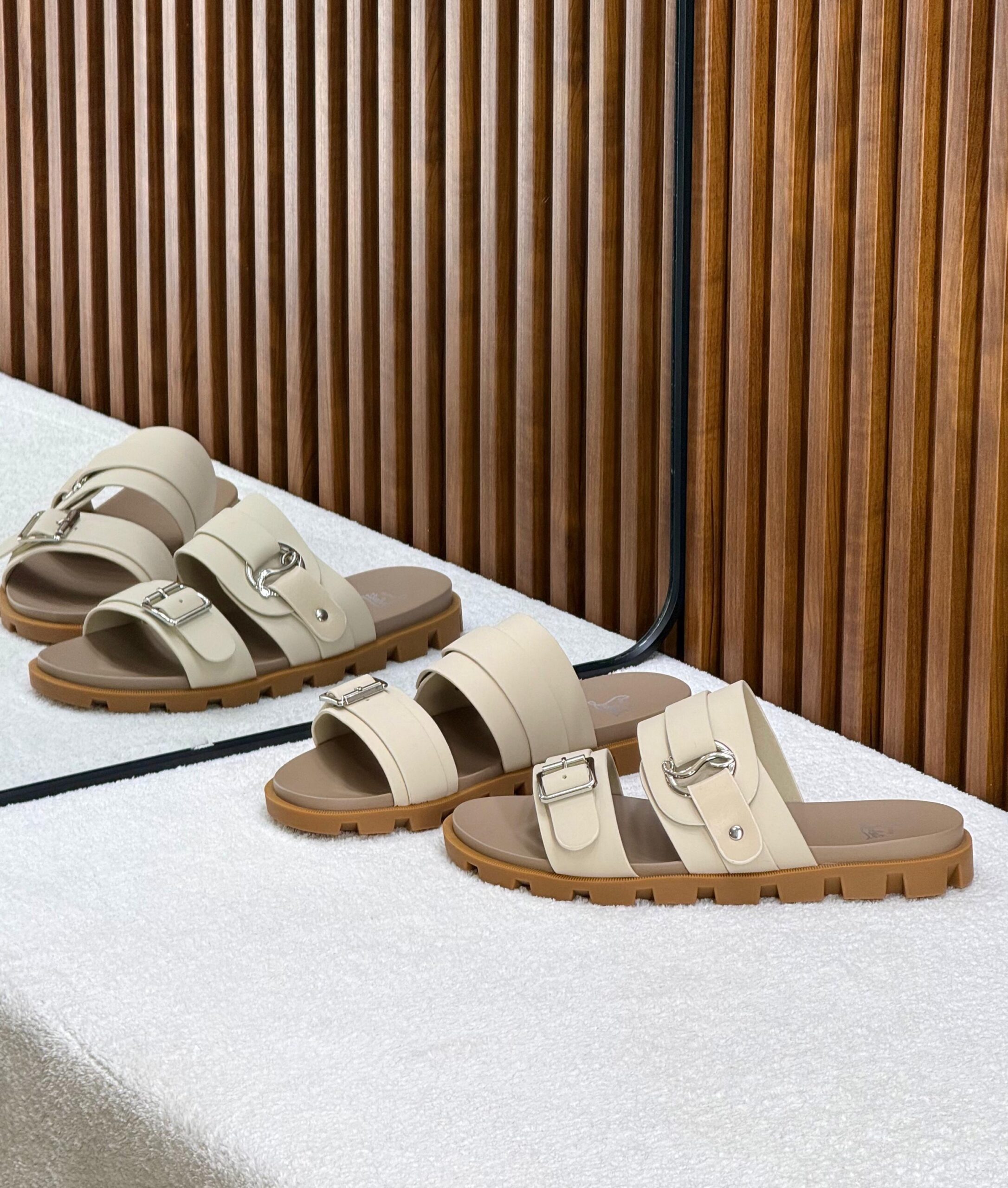 Christian Louboutin "Her In Roma" Slides