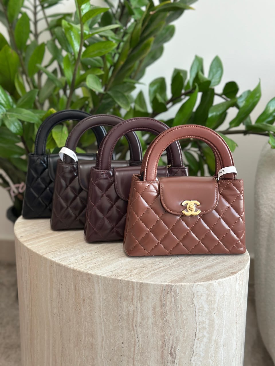 Chanel Pre-Owned Kelly Top Handle Shopping Bag - Image 11
