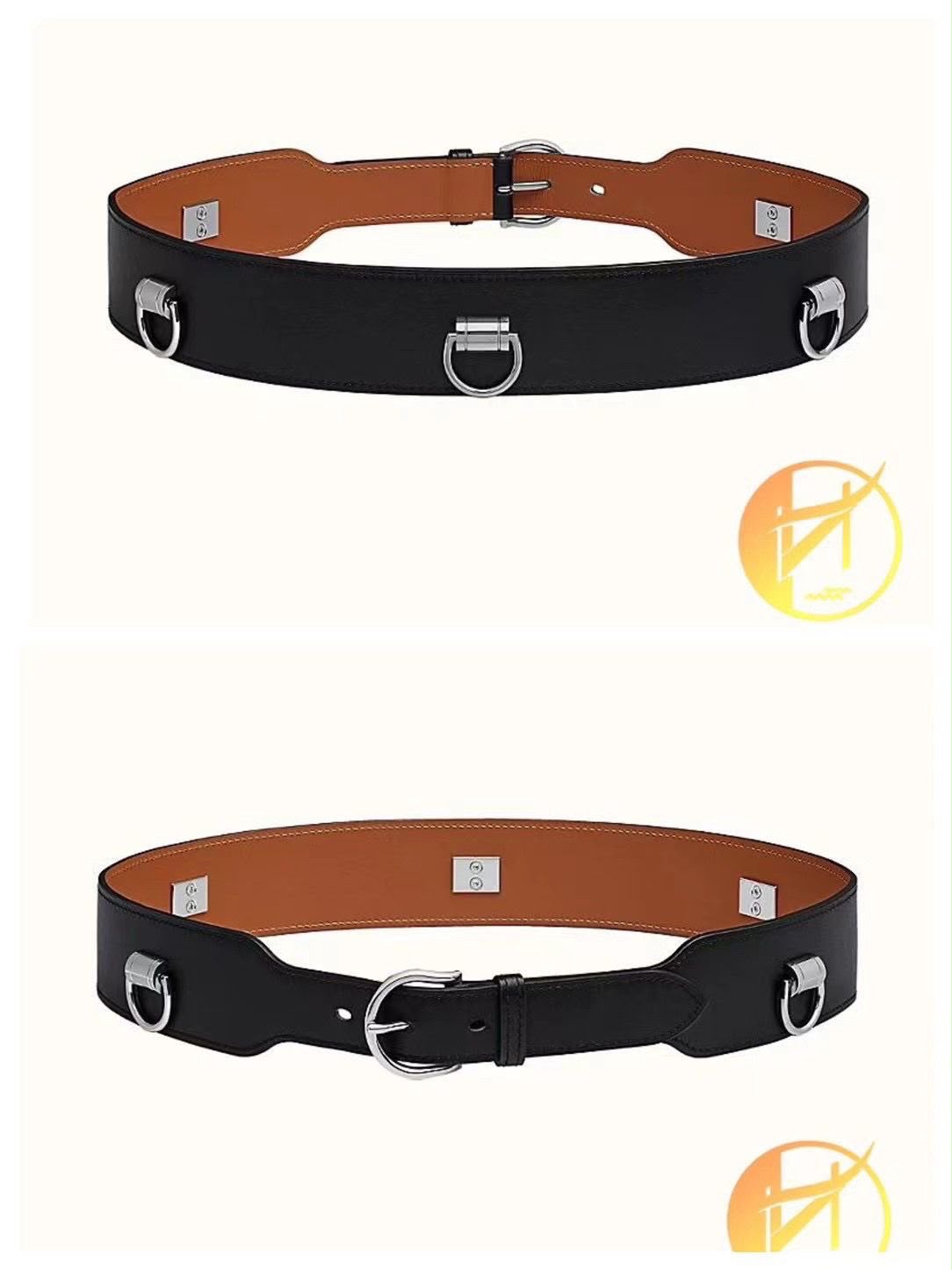 Hermès Heritage Anneaux Belts - Image 7