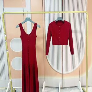 Button-Down Midi Dress