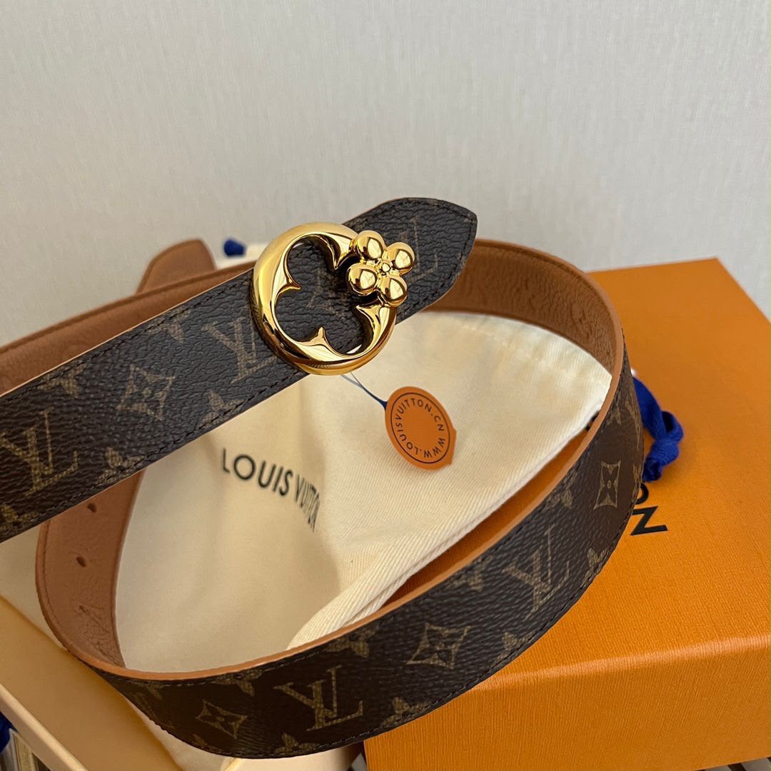 Louis Vuitton LV Flowergram Belt - Image 8