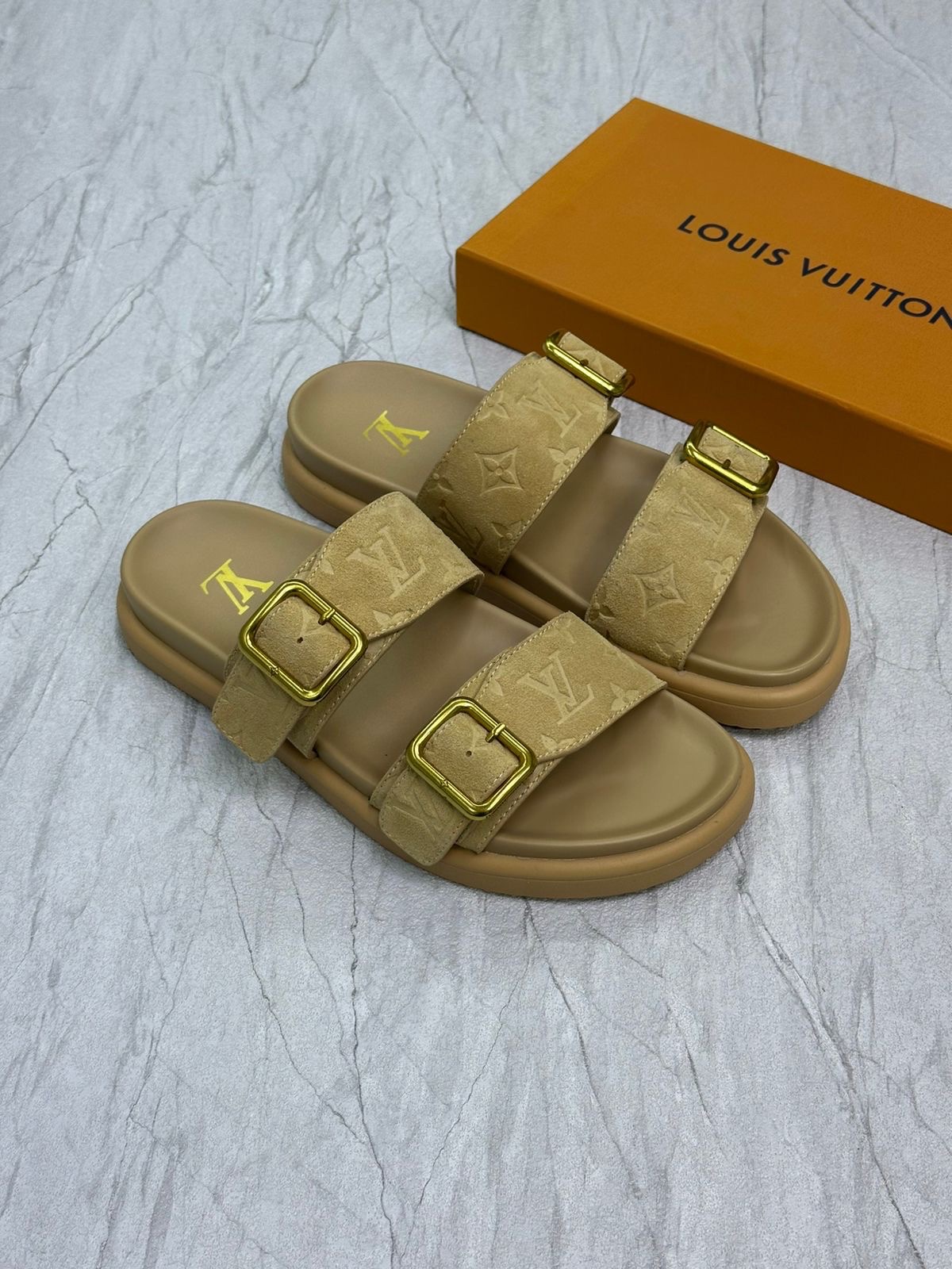 Dior Aqua Sandals - Image 5