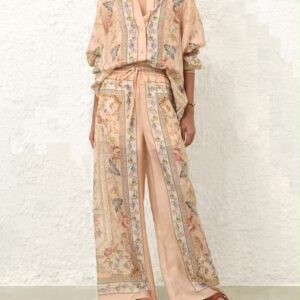 Zimmermann Roselight Relaxed Shirt and Pants