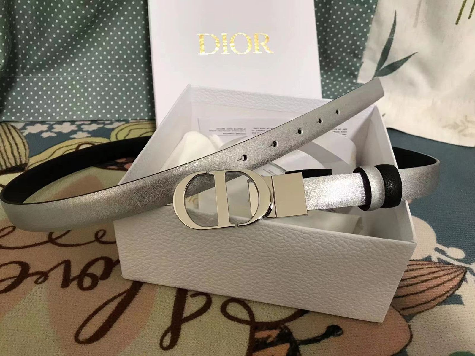 Dior Montaigne Belt