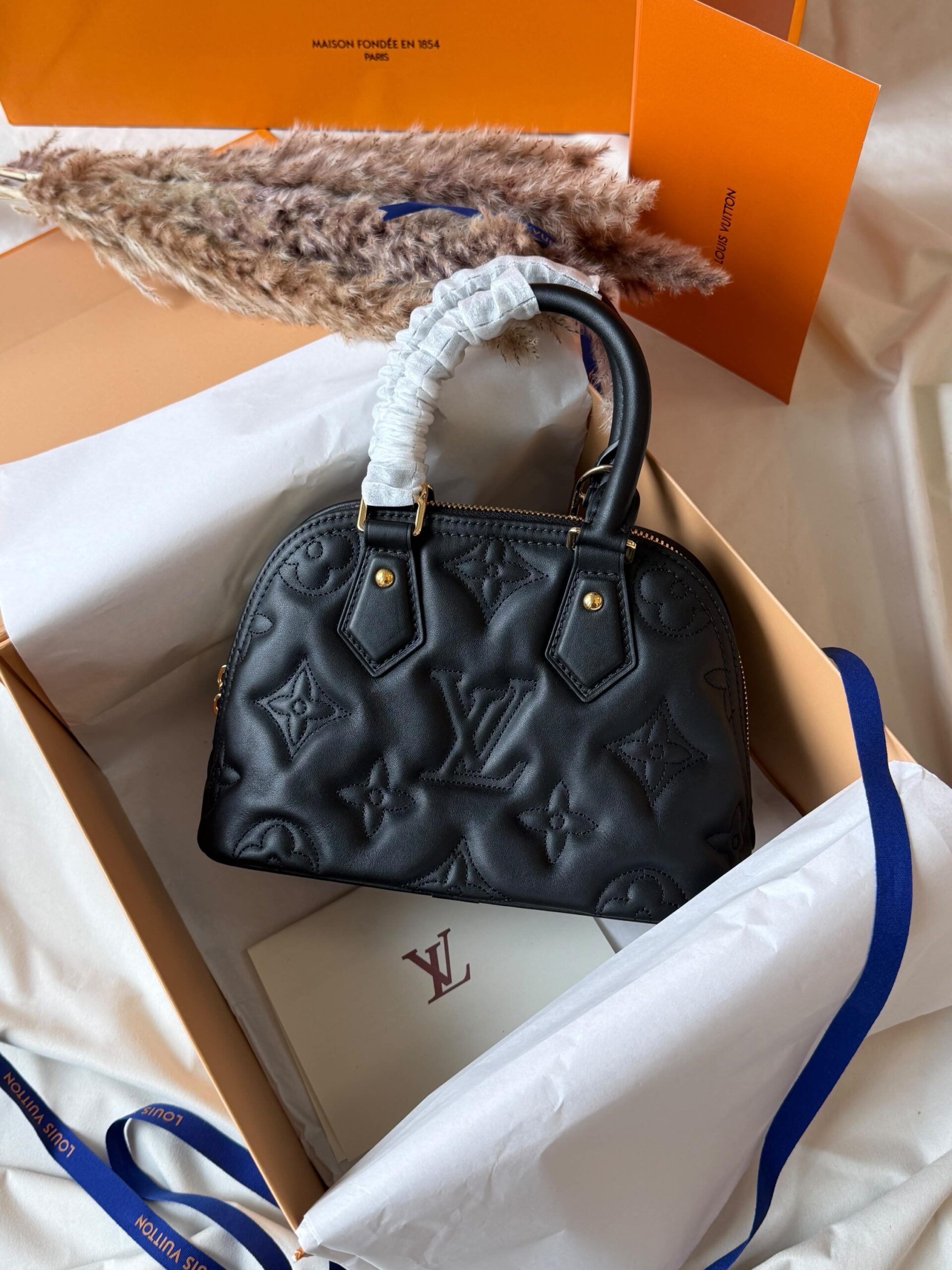 Louis Vuitton Alma BB Bag - Image 2