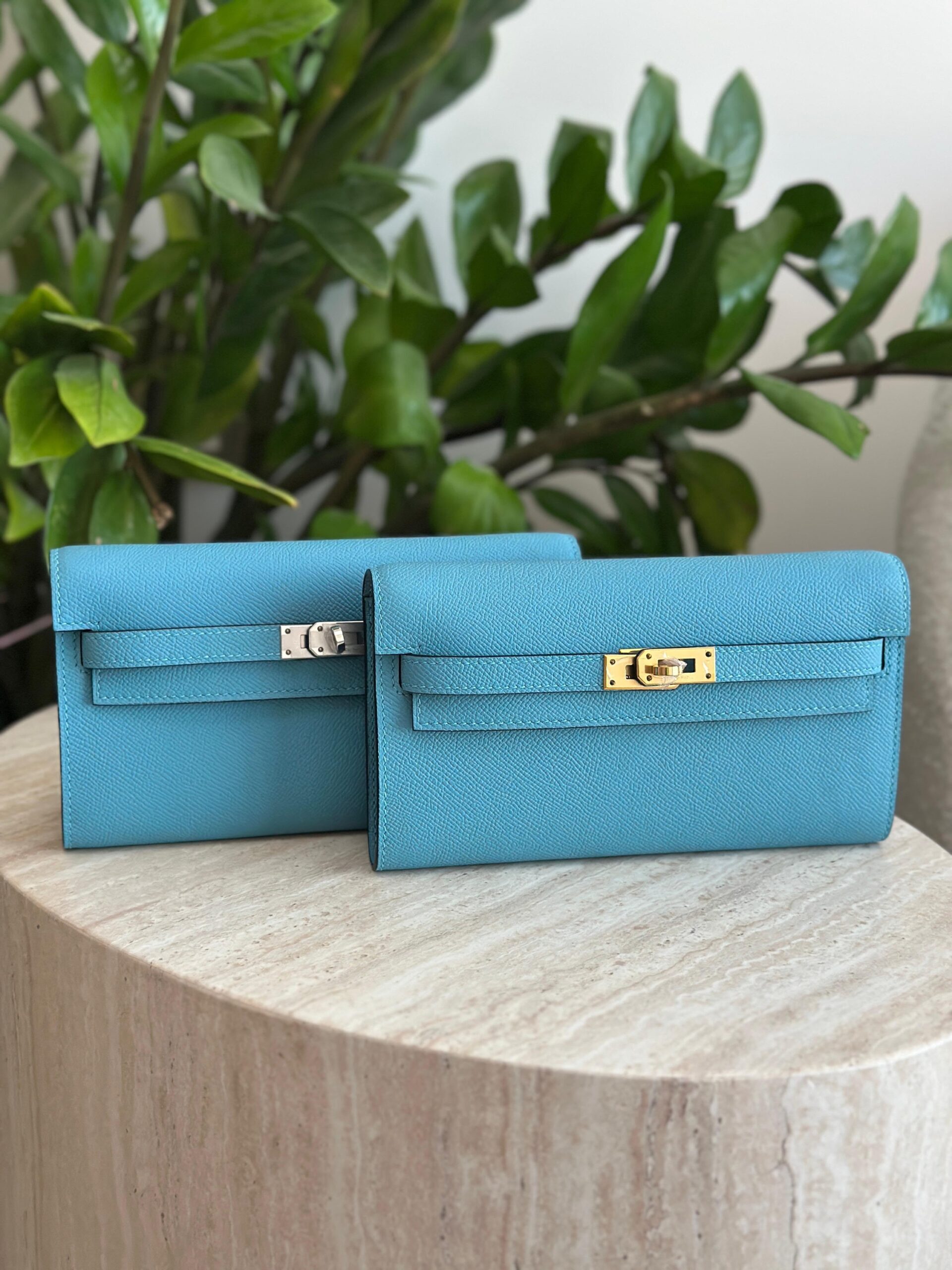 Hermès Kelly To-Go Wallet - Image 9