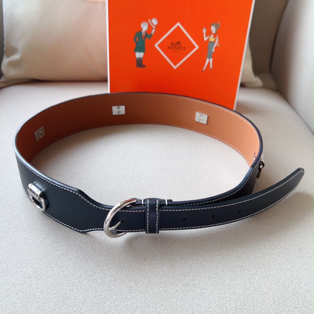 Hermès Heritage Anneaux Belts - Image 5