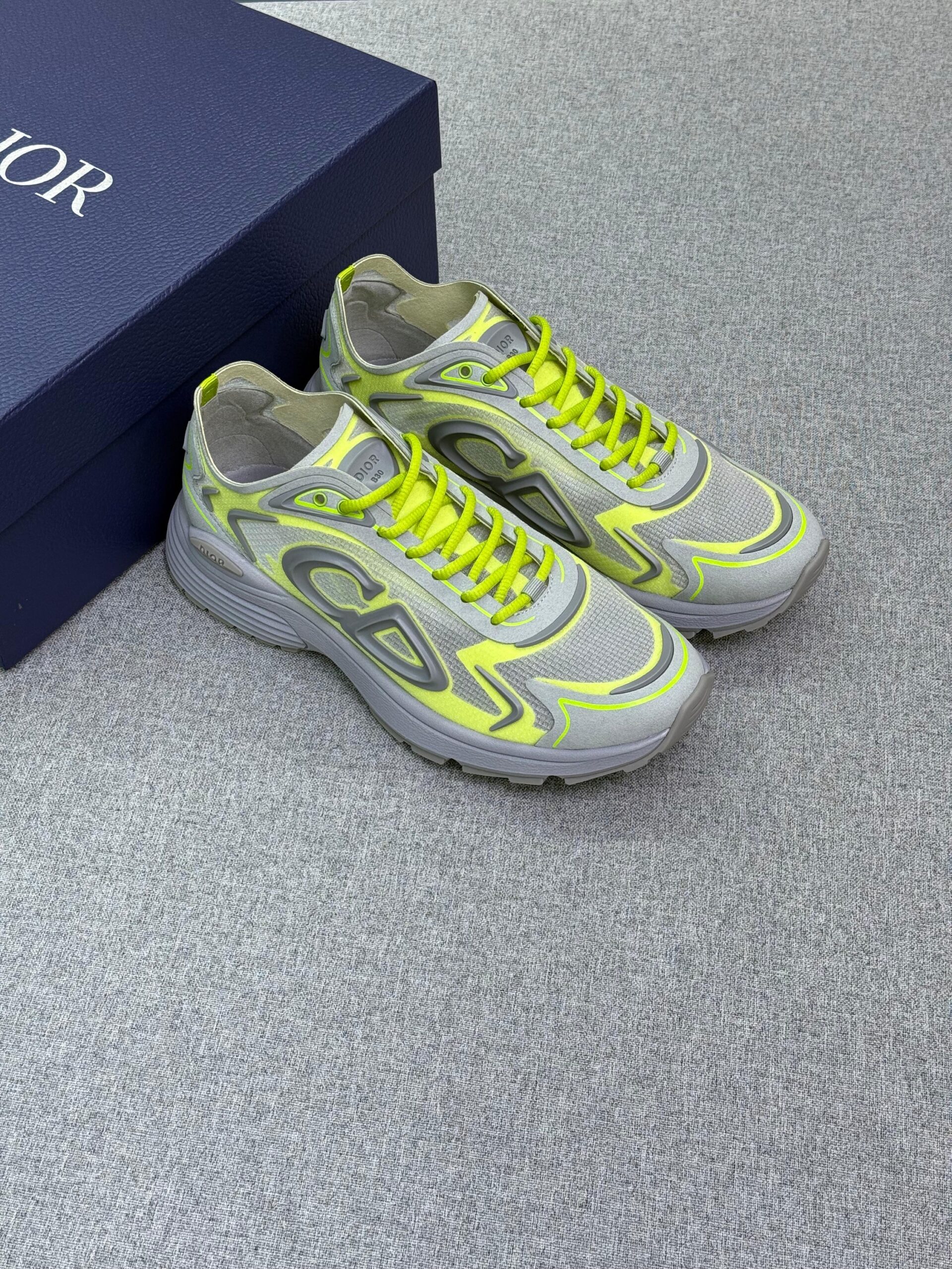Dior B30 Countdown Tech Sneakers