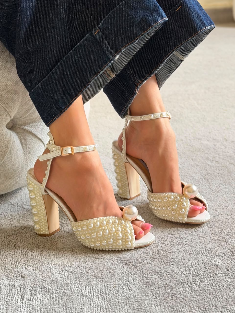 Jimmy Choo Sacaria/PF 120 Sandals - Image 2