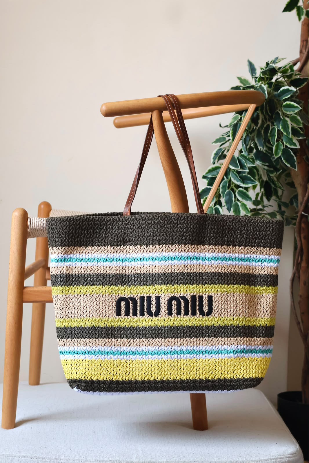 Miu Miu Crochet Tote Bag - Image 8