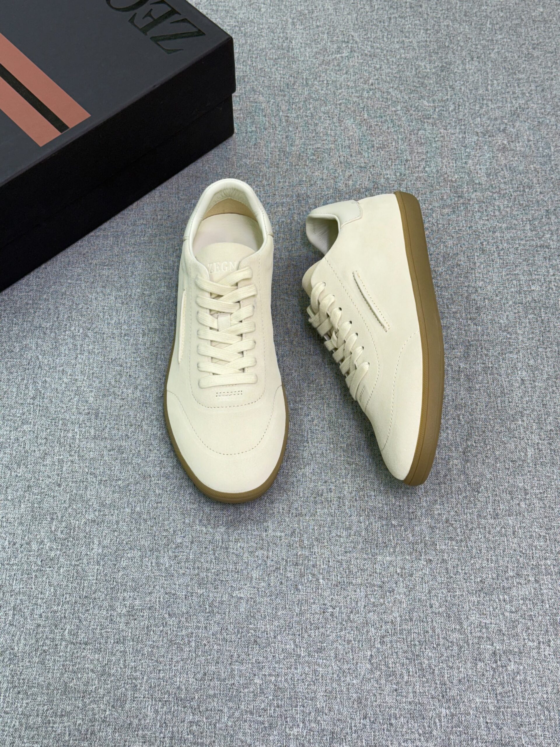 Zegna Leather 232 Sneakers - Image 2