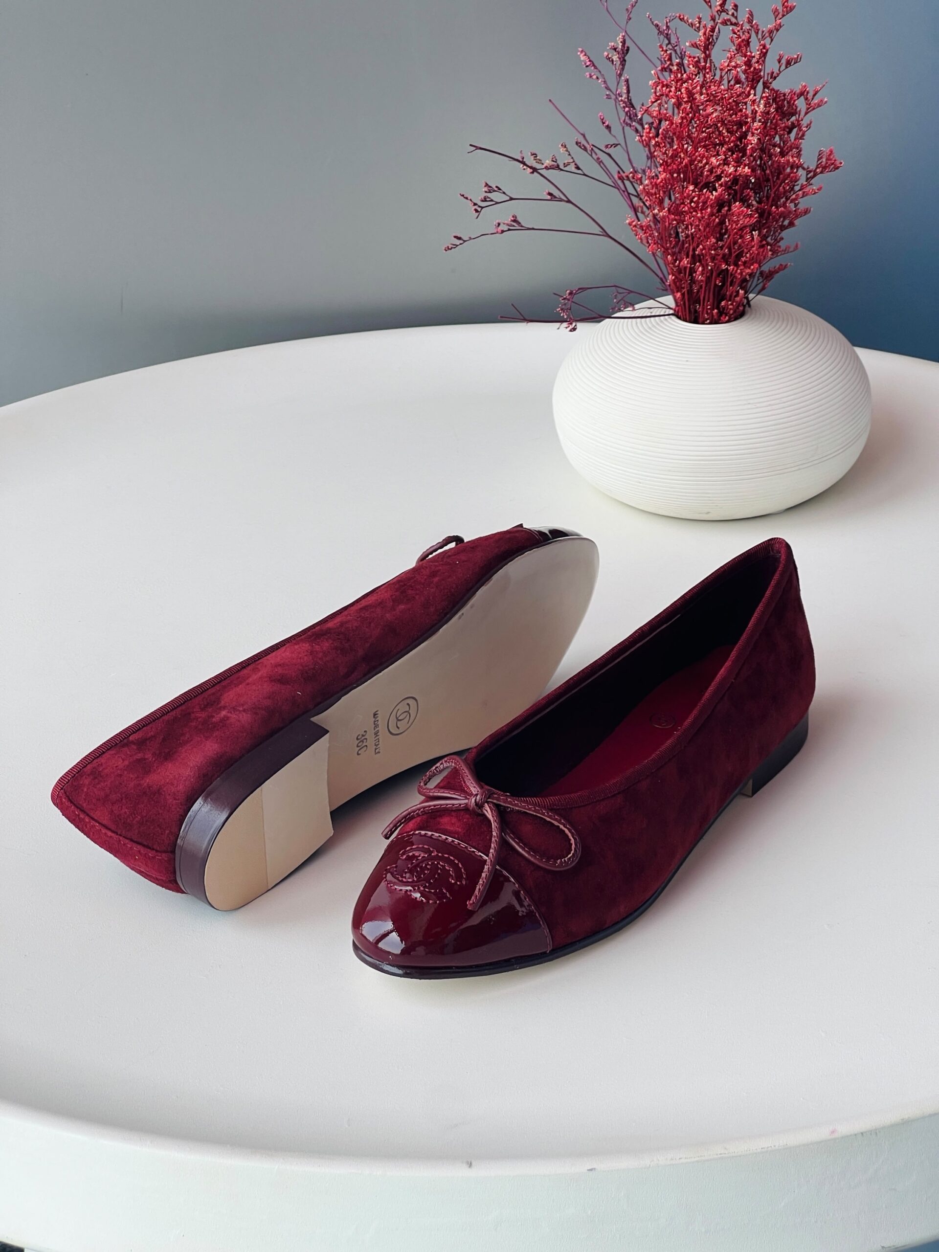 Chanel Ballet Flats Featuring - Image 3