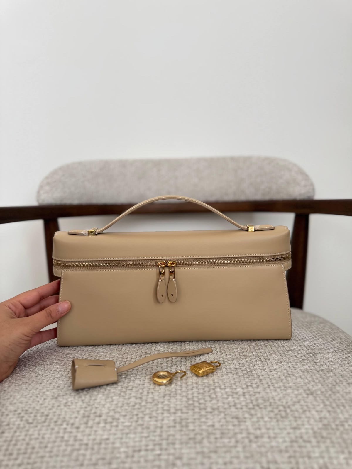 Loro Piana Clutch 29 Cm - Image 3