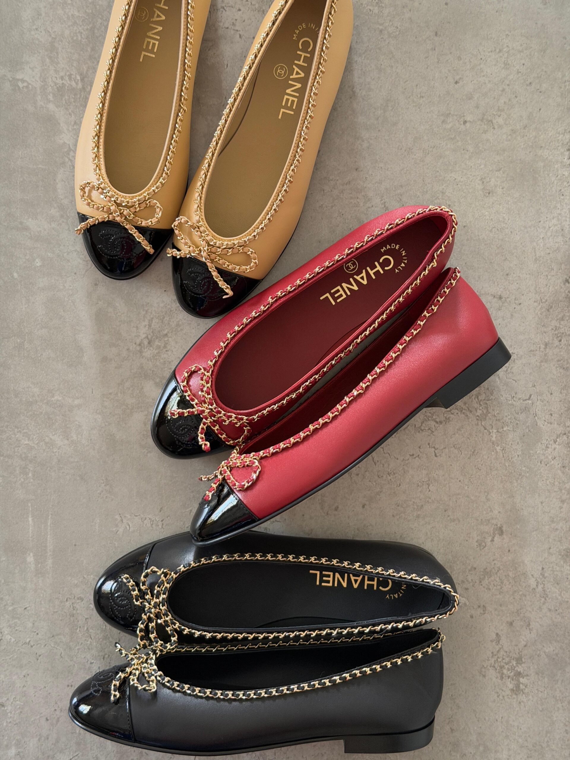 Chanel Ballet Flats - Image 6