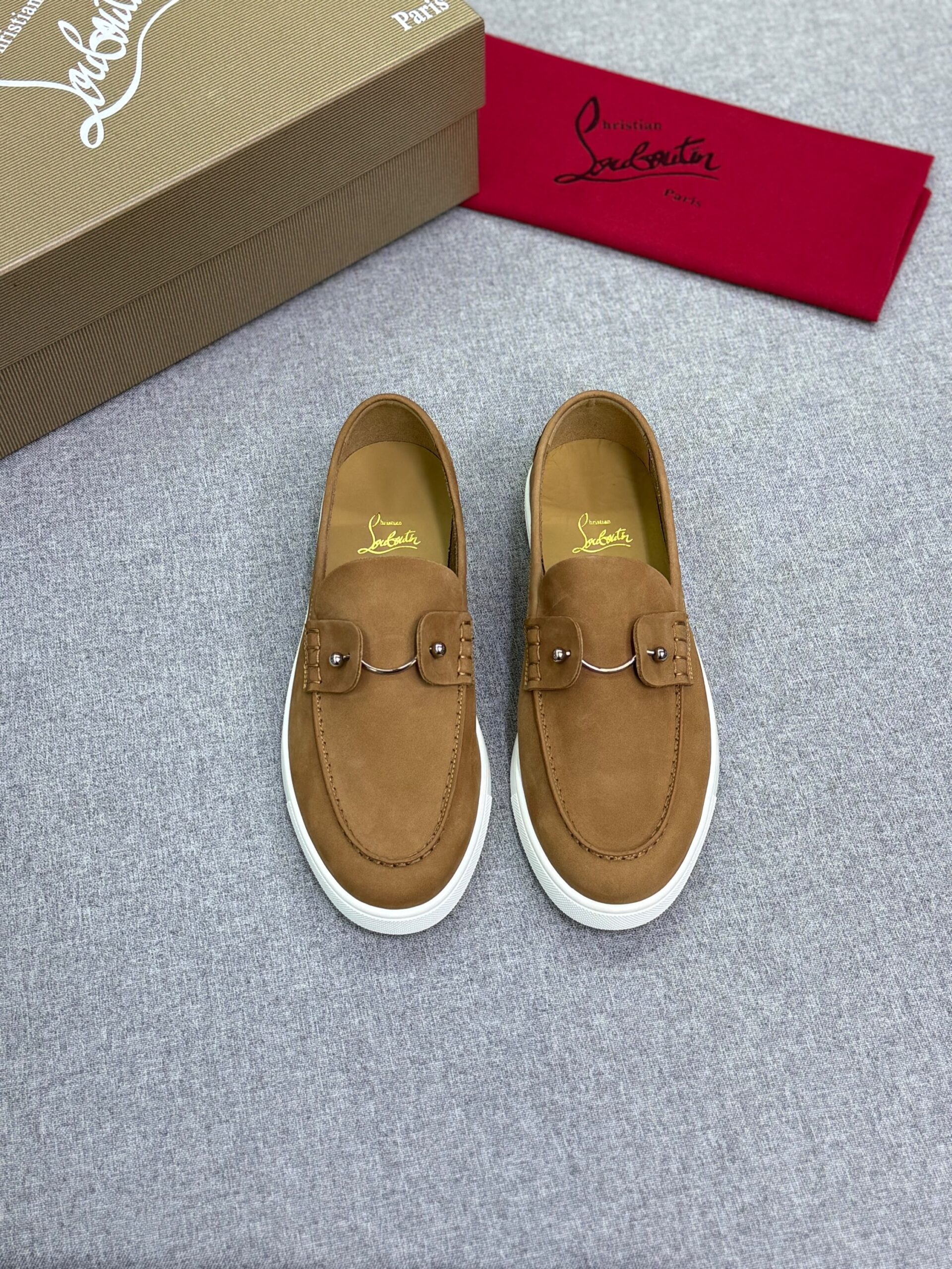 Christian Louboutin Chambeliboat Loafers - Image 7