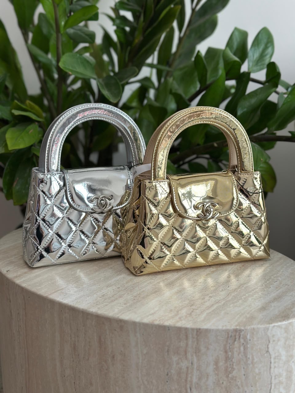 Chanel Pre-Owned Kelly Top Handle Shopping Bag - Image 15