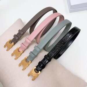 Celine Triomphe Belts