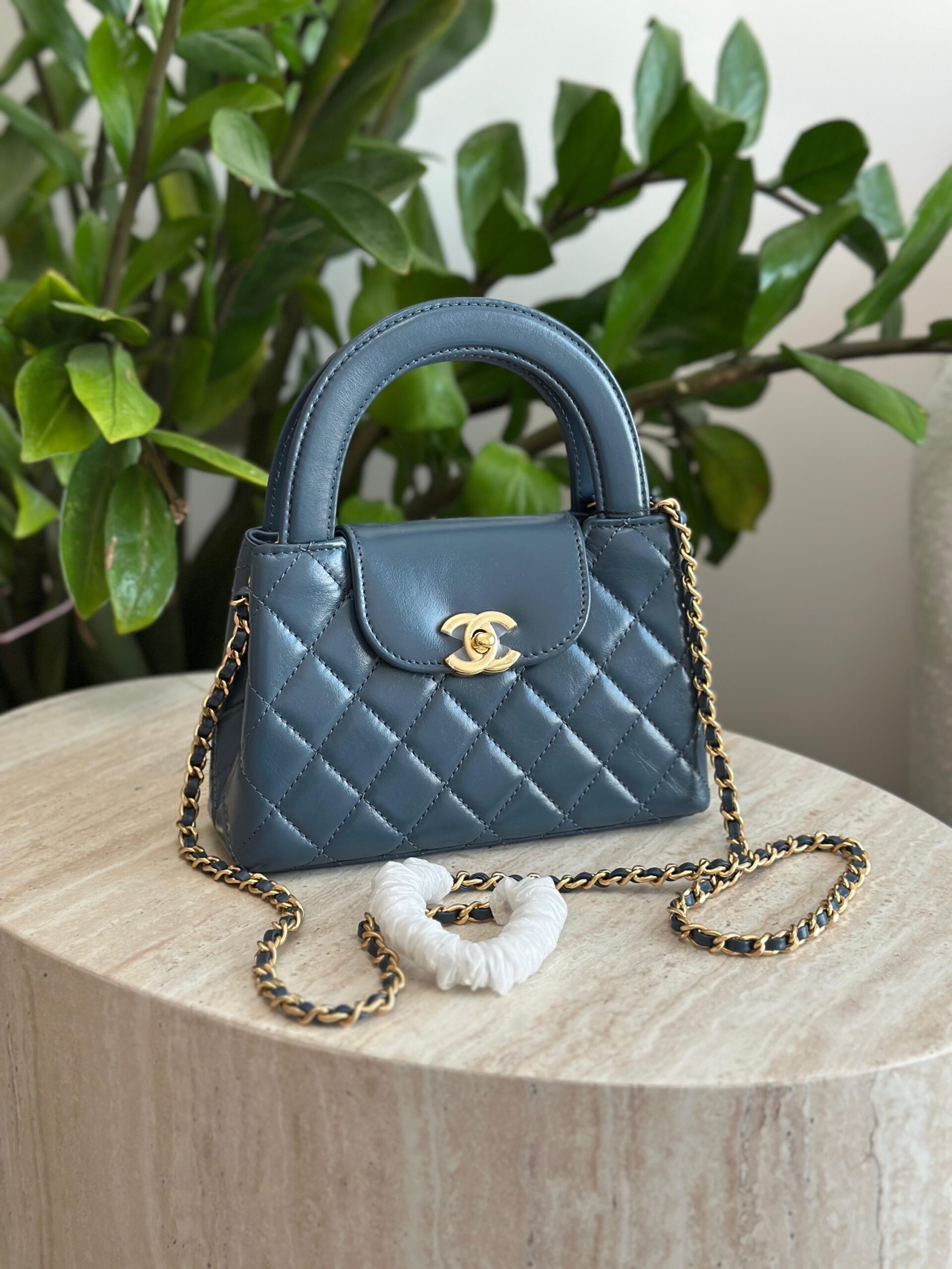 Chanel Pre-Owned Kelly Top Handle Shopping Bag - Image 19