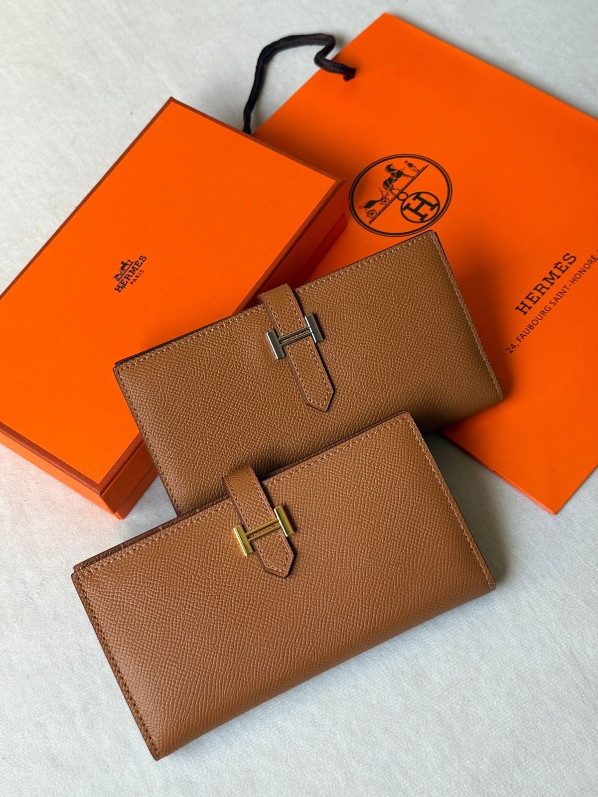 Hermès Bearn Wallet - Image 12