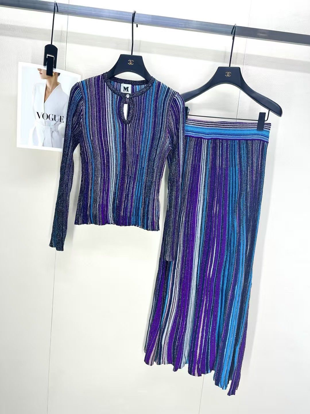 knitted Striped Missoni Sets - Image 3
