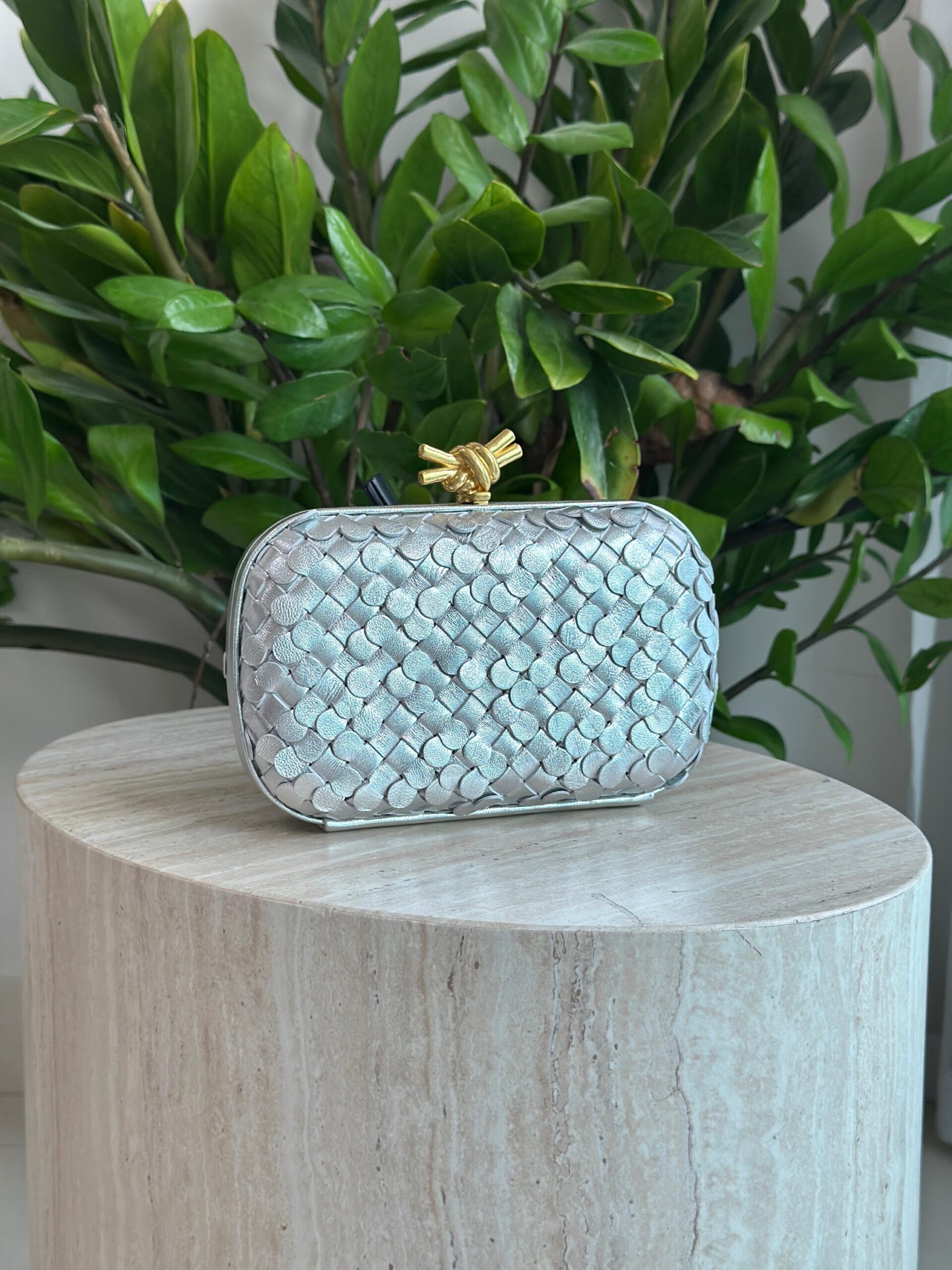 Bottega Veneta Knot clutch - Image 2