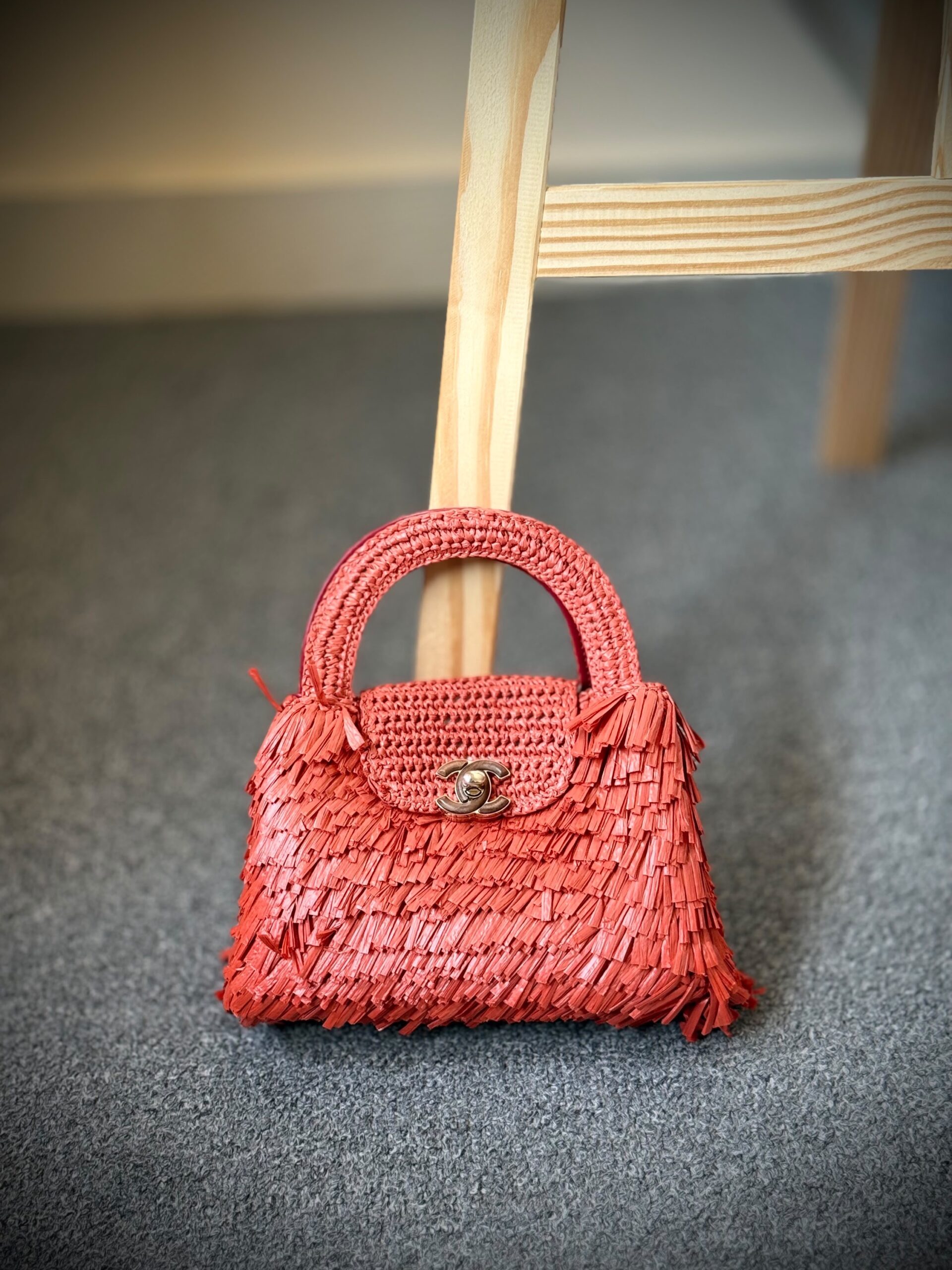 Chanel Mini Shopping Tote - Image 2