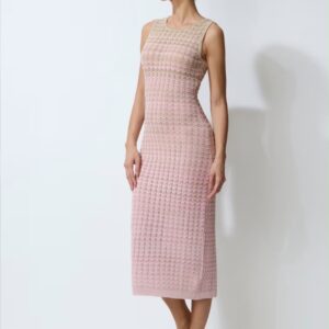 Sweetest Feeling" knit Midi Dress