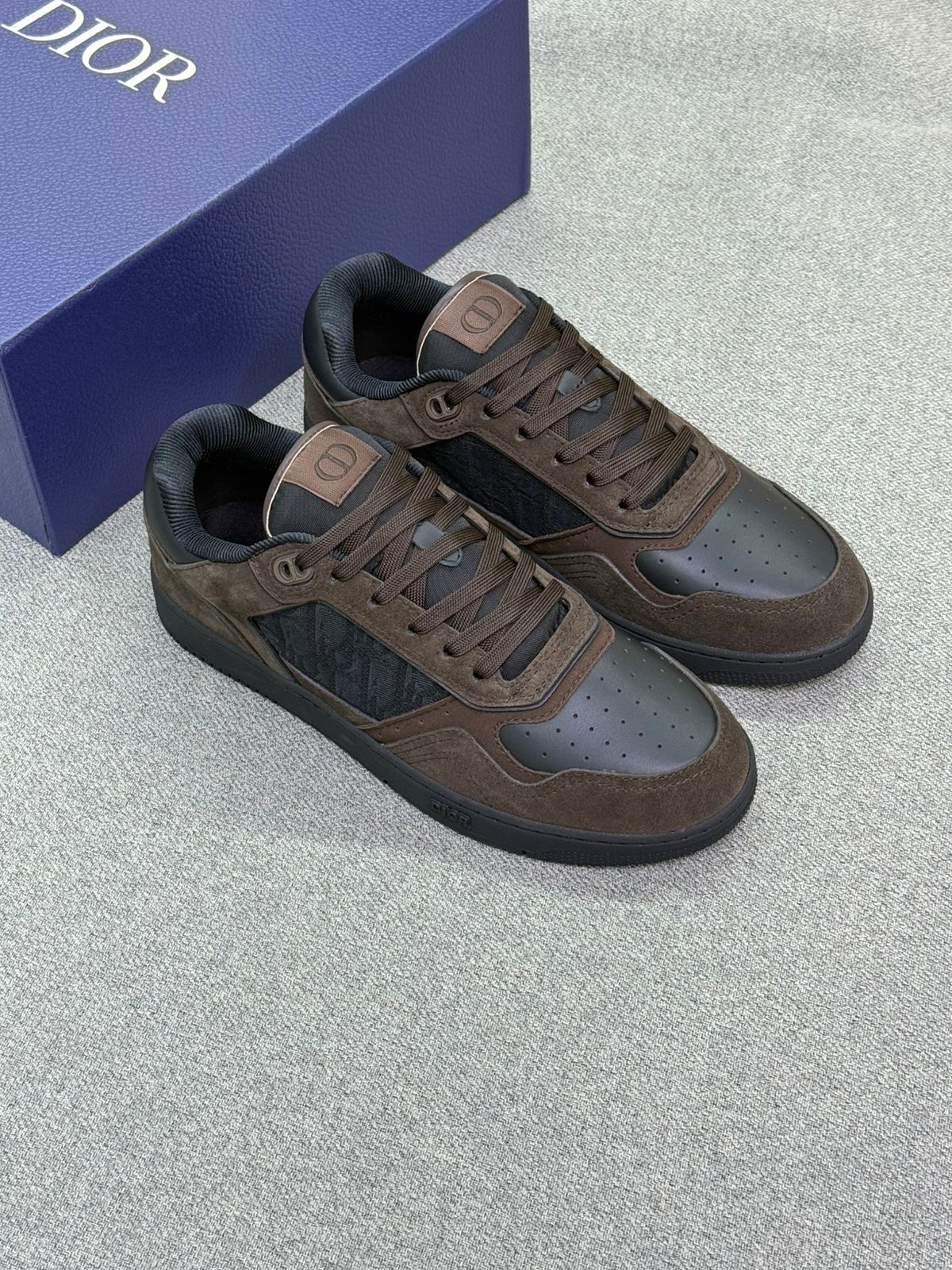 Dior B27 Uptown Low Top Sneakers