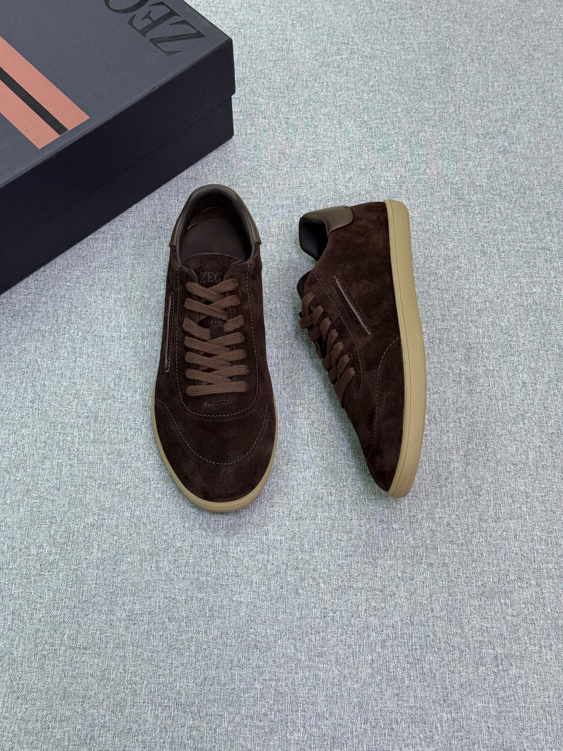 Zegna Leather 232 Sneakers - Image 6