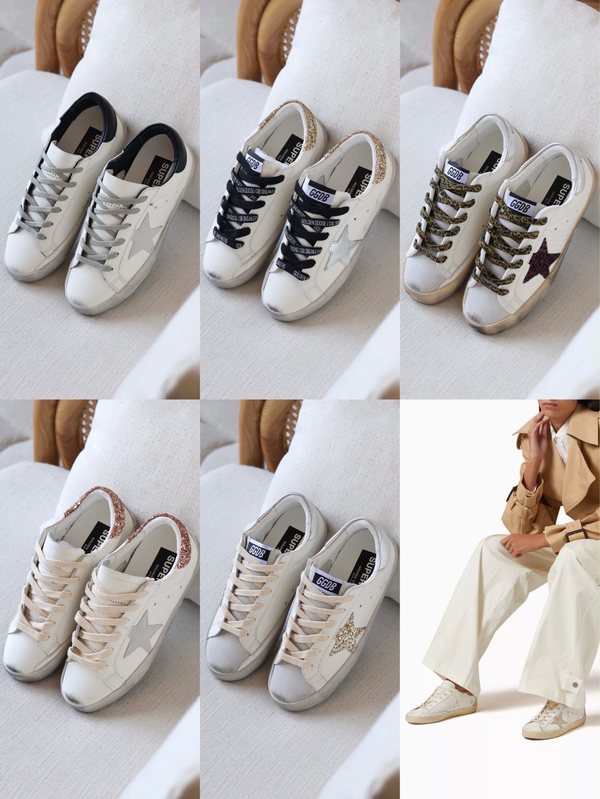 Golden Goose Super-Star Sneakers - Image 6