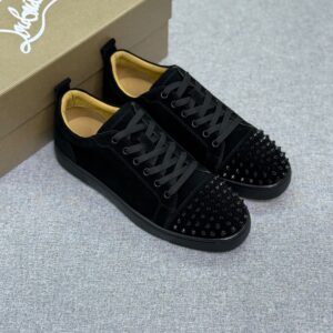 Christian Louboutin Louis Junior Spikes Sneakers