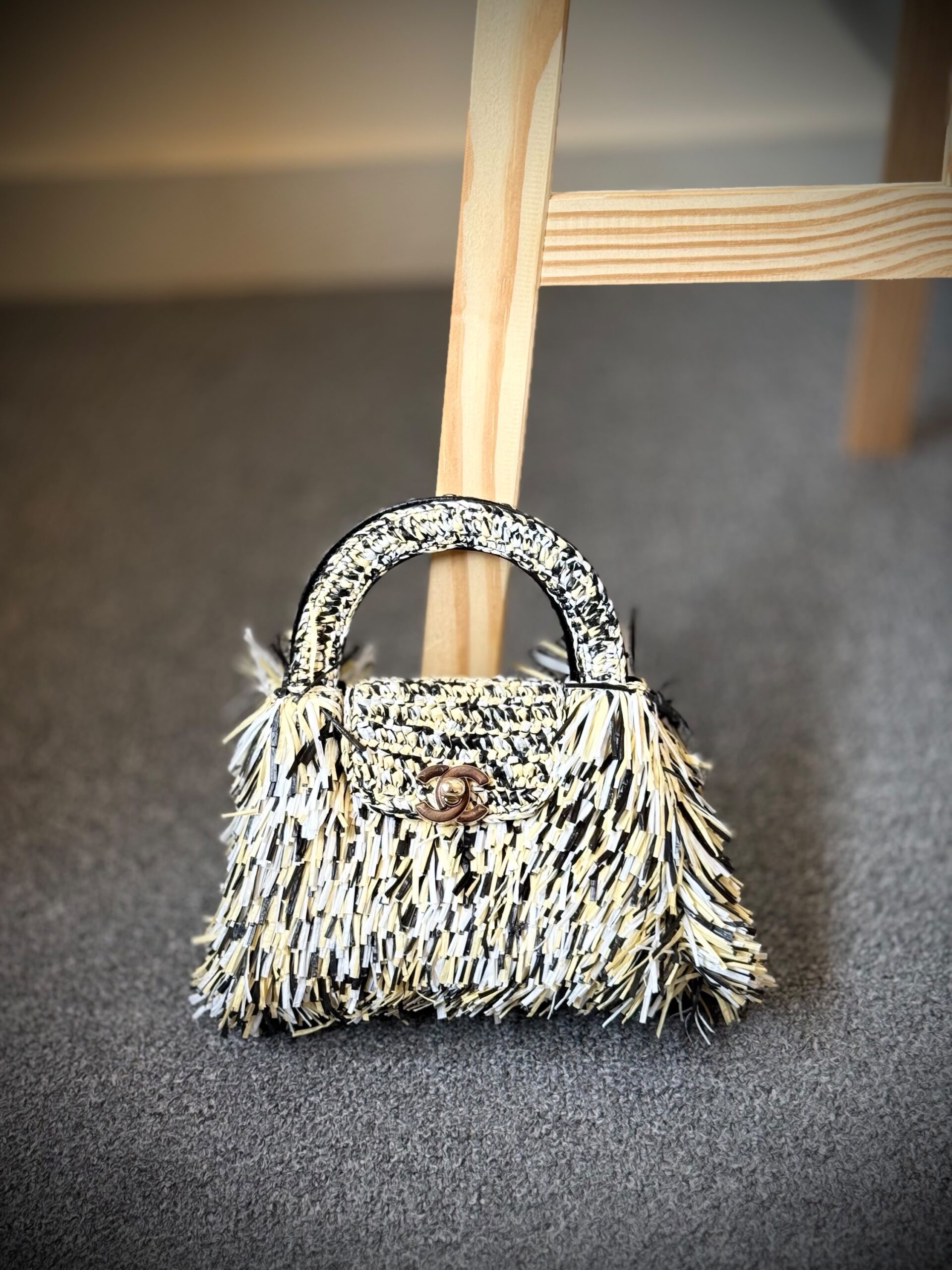 Chanel Mini Shopping Tote - Image 4