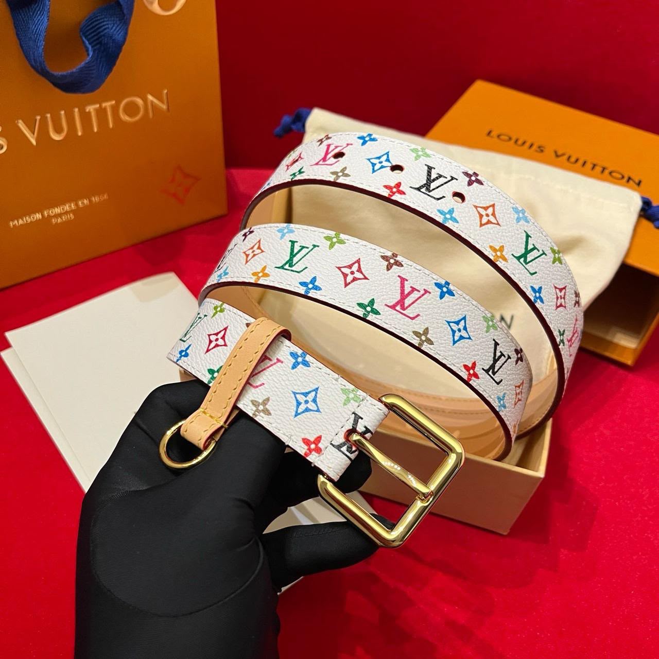 Louis Vuitton x Takashi Belt - Image 3