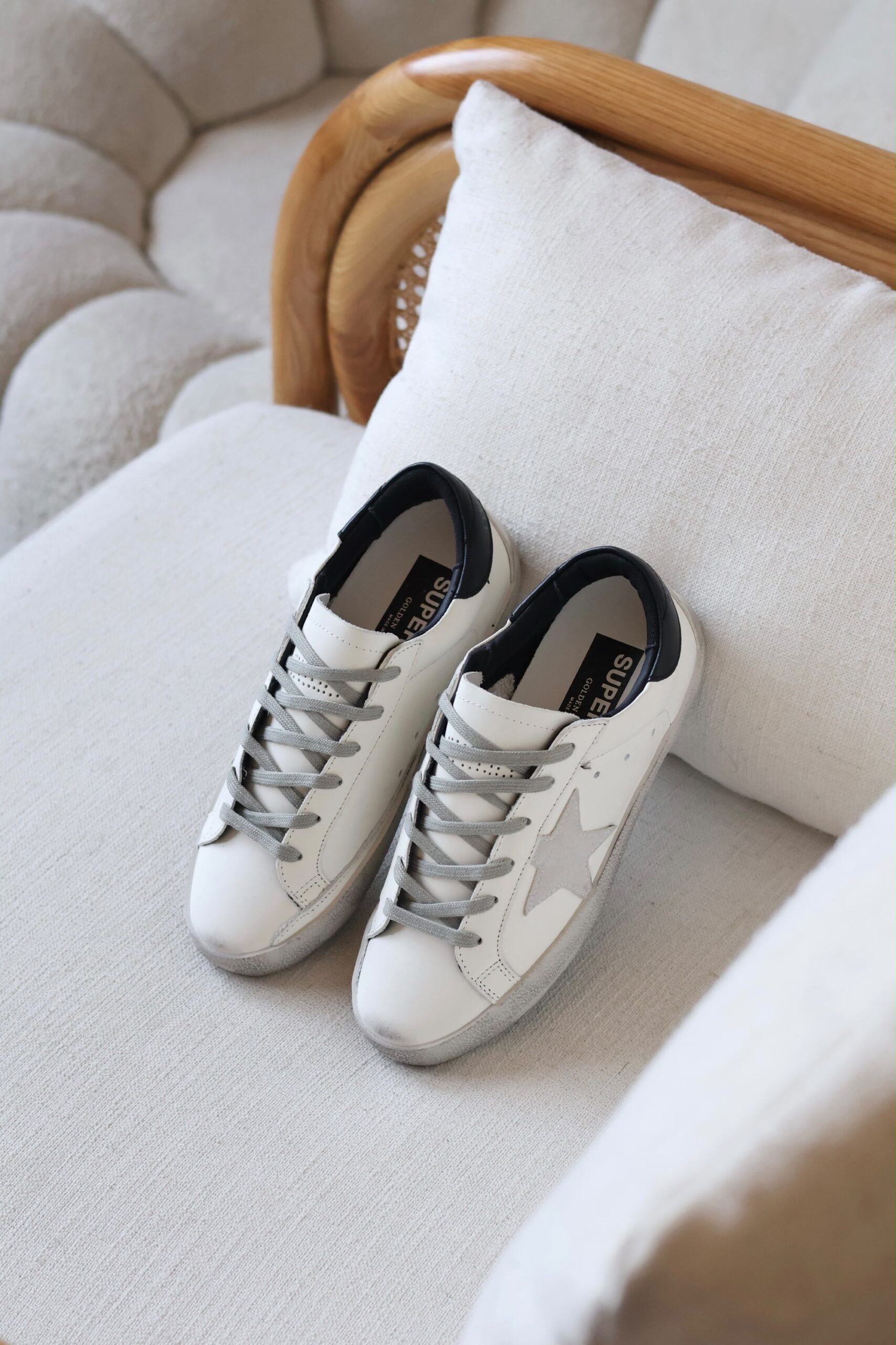 Golden Goose Super-Star Sneakers - Image 5