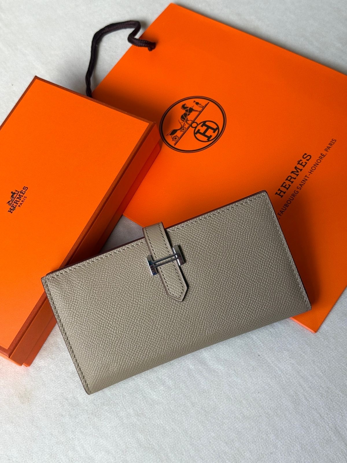 Hermès Bearn Wallet - Image 8