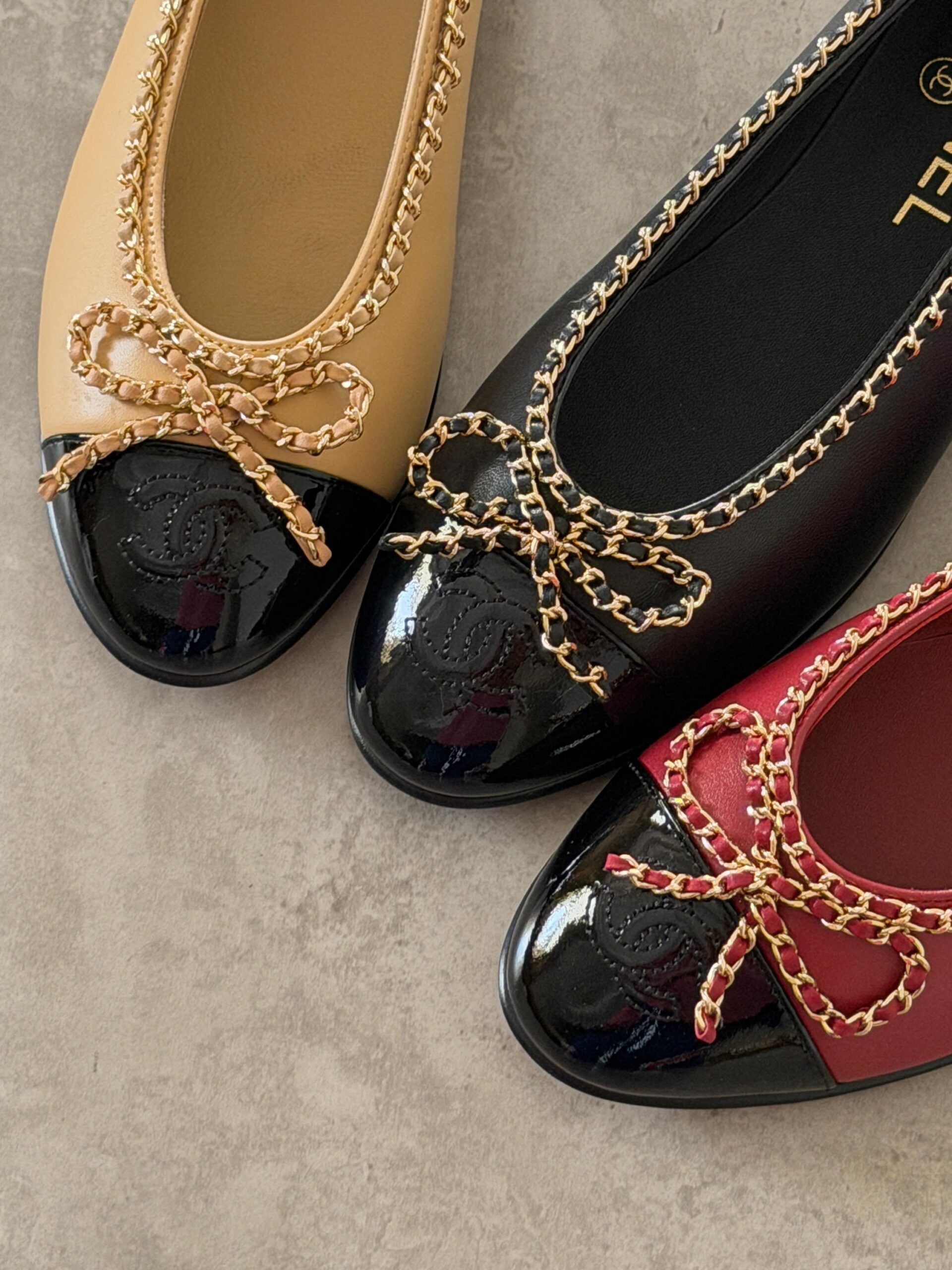 Chanel Ballet Flats - Image 5