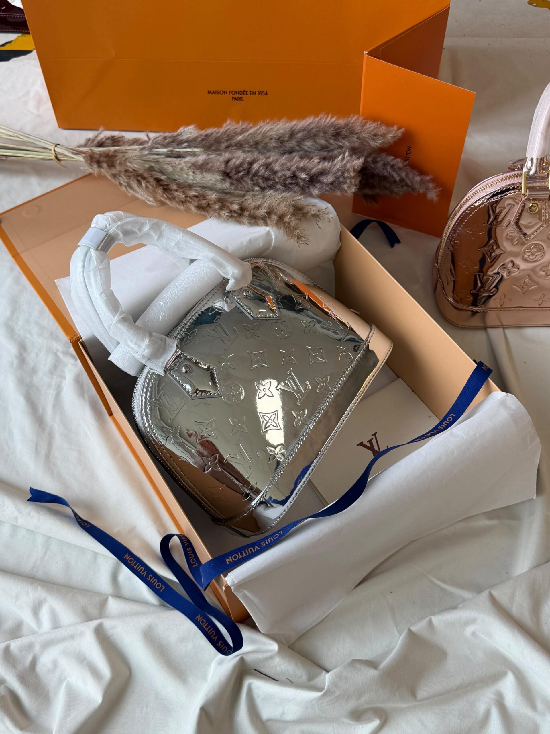 Louis Vuitton Alma BB Bag - Image 2
