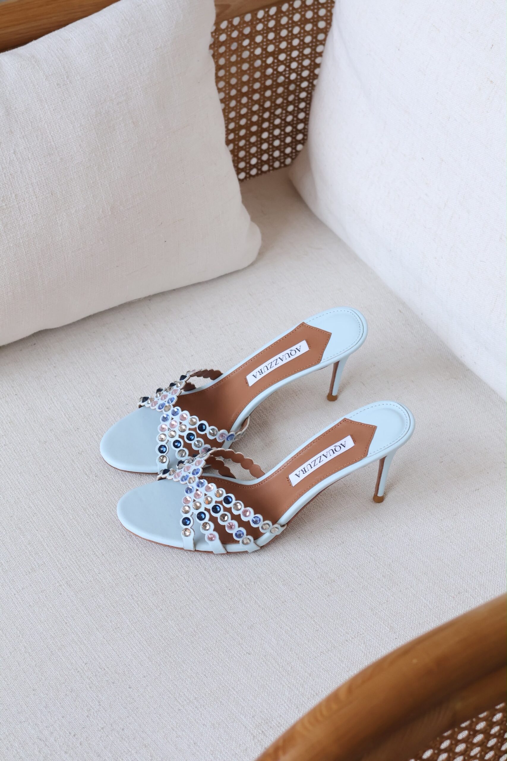 Aquazzura Tequila Mules - Image 12