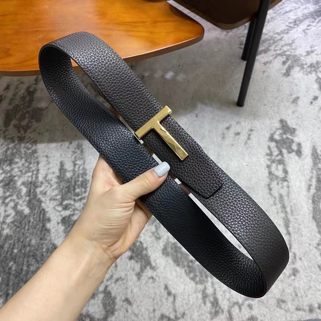 Tom Ford T Buckle Reversible Belt - Image 2
