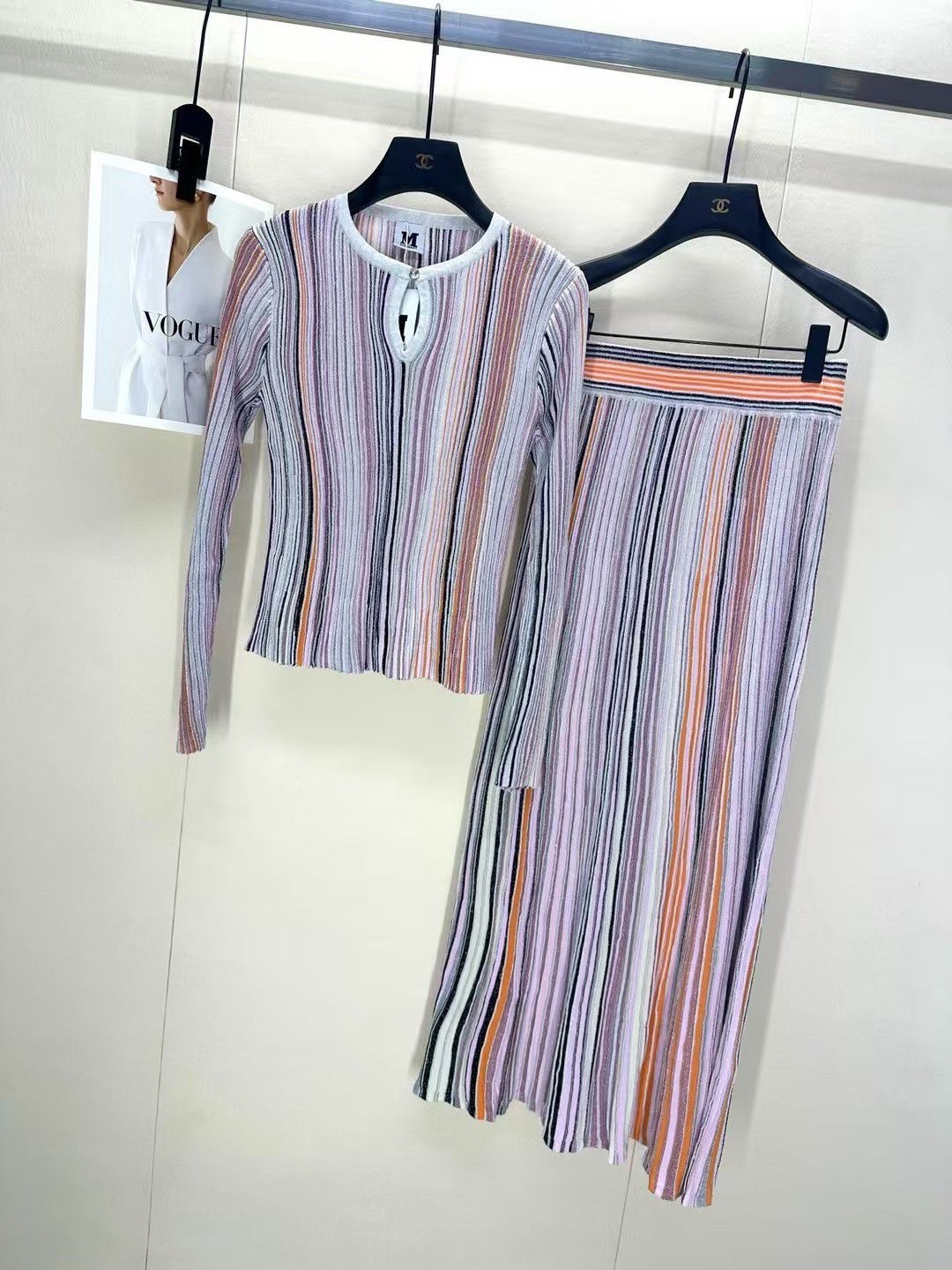 knitted Striped Missoni Sets - Image 2