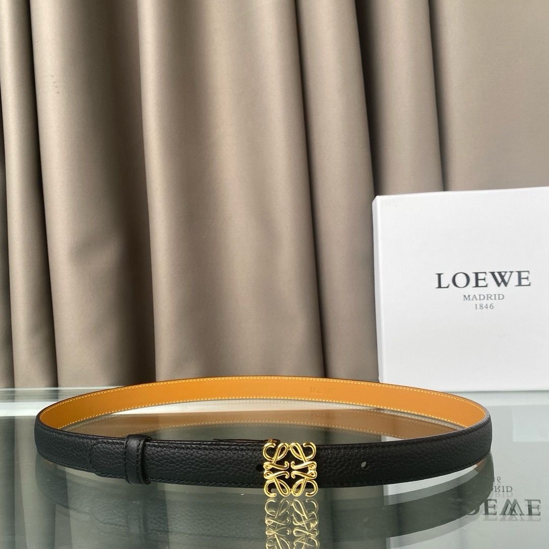 Loewe Anagram Belt Calfskin Leather - Image 5