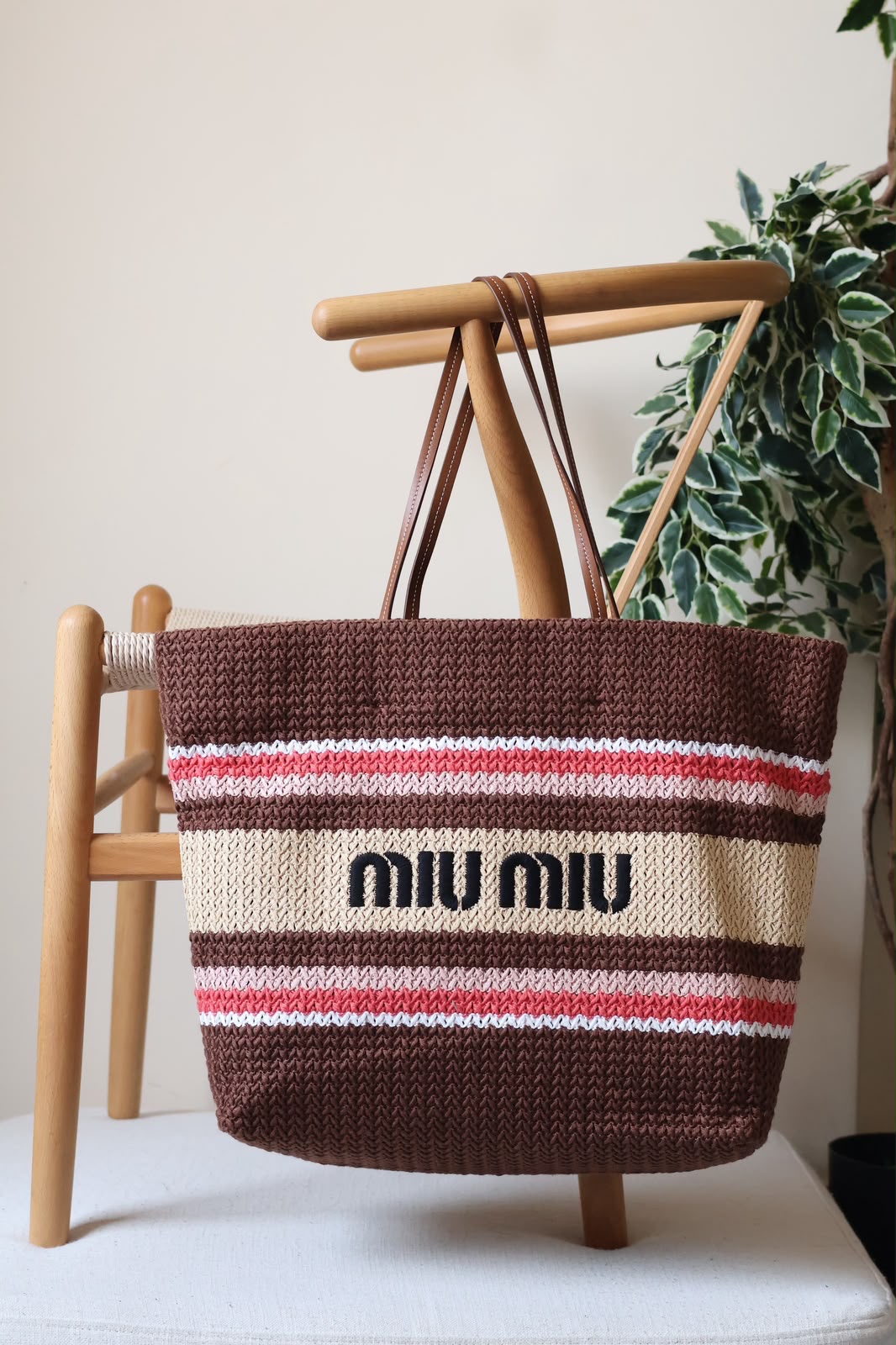 Miu Miu Crochet Tote Bag - Image 5