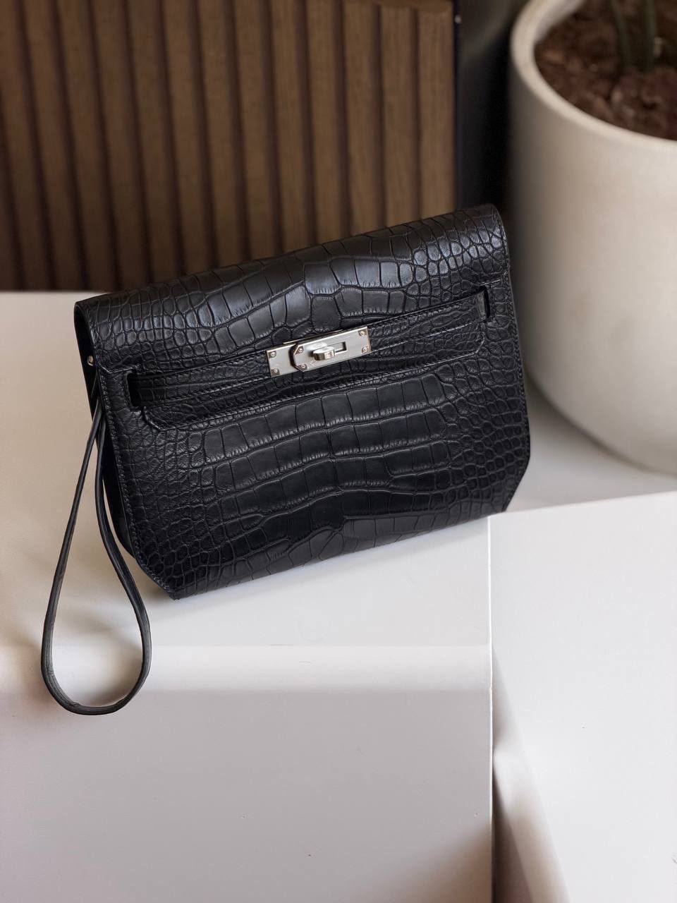 Hermès Kelly Dépêches 25 Pouch