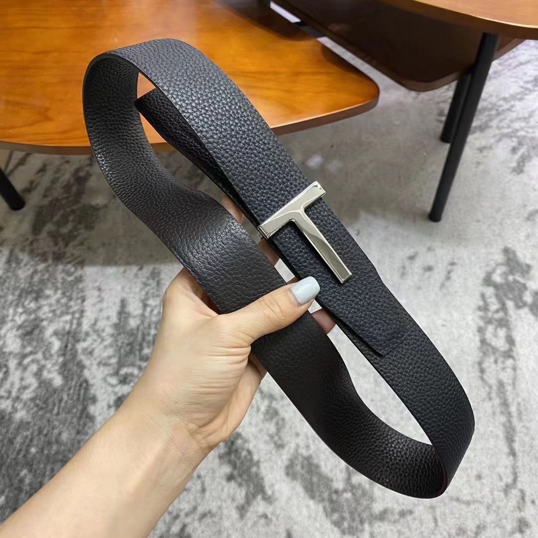 Tom Ford T Buckle Reversible Belt - Image 4