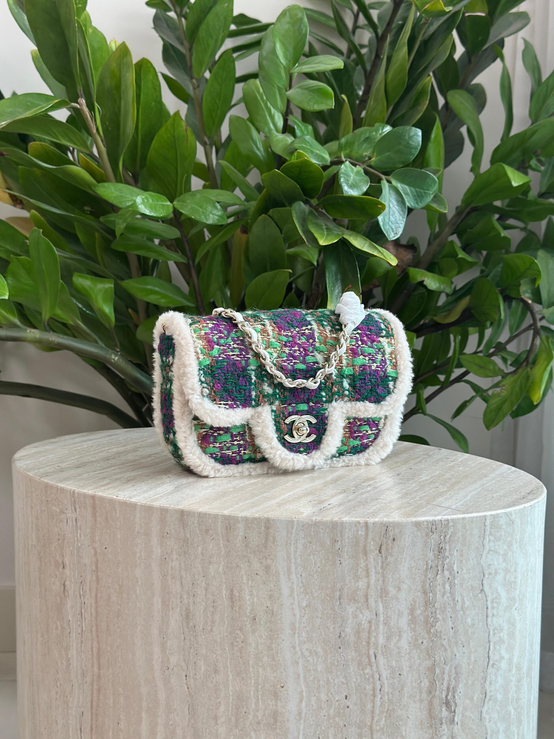 Chanel Large Flap Bag - Image 2