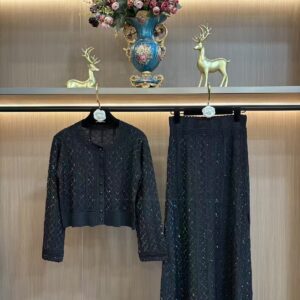Sandro Cardigan Strass-Knit Collection