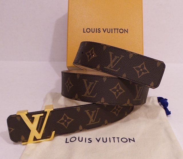 Louis Vuitton Belt Features The Iconic Damier - Image 5