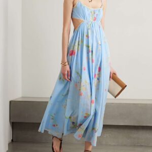 Zimmermann Lucky Picnic Cotton-Voile Max